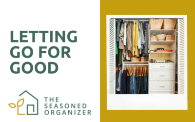 Letting Go of Clothes – For Good!