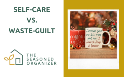 Self-Care vs. Waste-Guilt