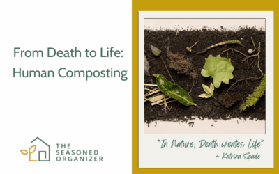 From Death to Life:  Human Composting